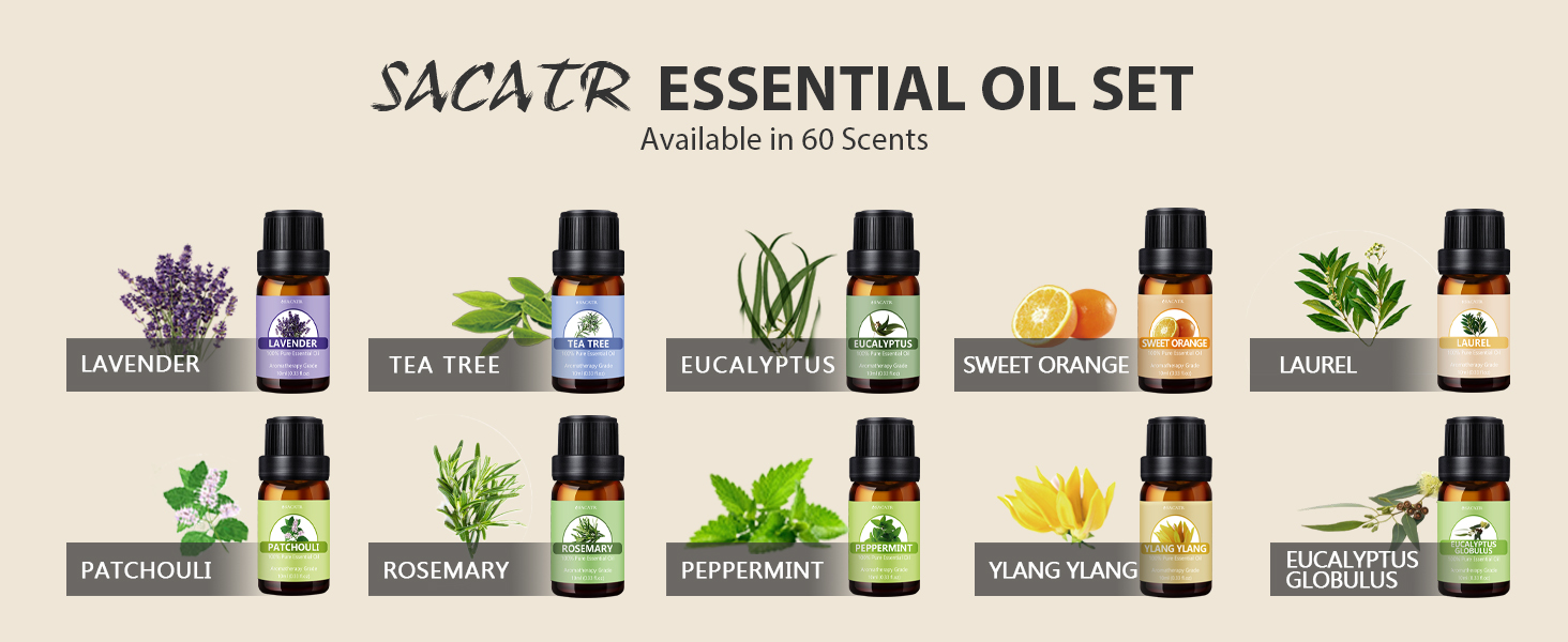 essential oil set