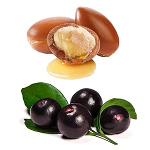 Argan acai blend nut tree oil ingredients free sulfate parablen antioxidant antioxidants vegan 