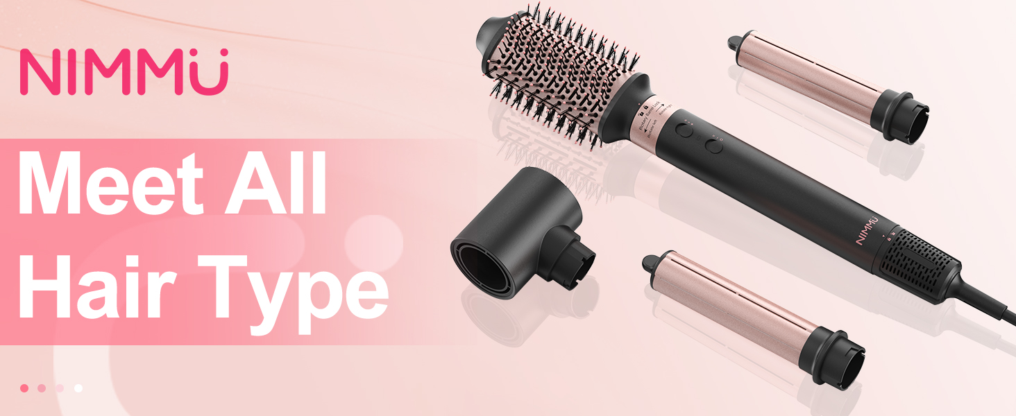 hair dryer airwrap blow dryer thermal brush hot comb flex style hair dryer brush hair products