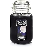Yankee Candle MidSummer's Night Scented, Classic 22oz Large Jar Single Wick Candle, Over 110 Hour...