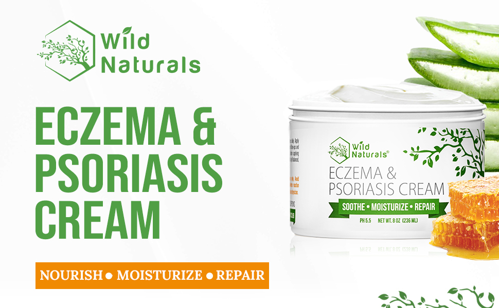 Wild Naturals Eczema & Psoriasis Cream