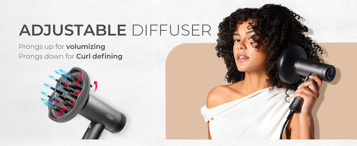 adjust diffuser