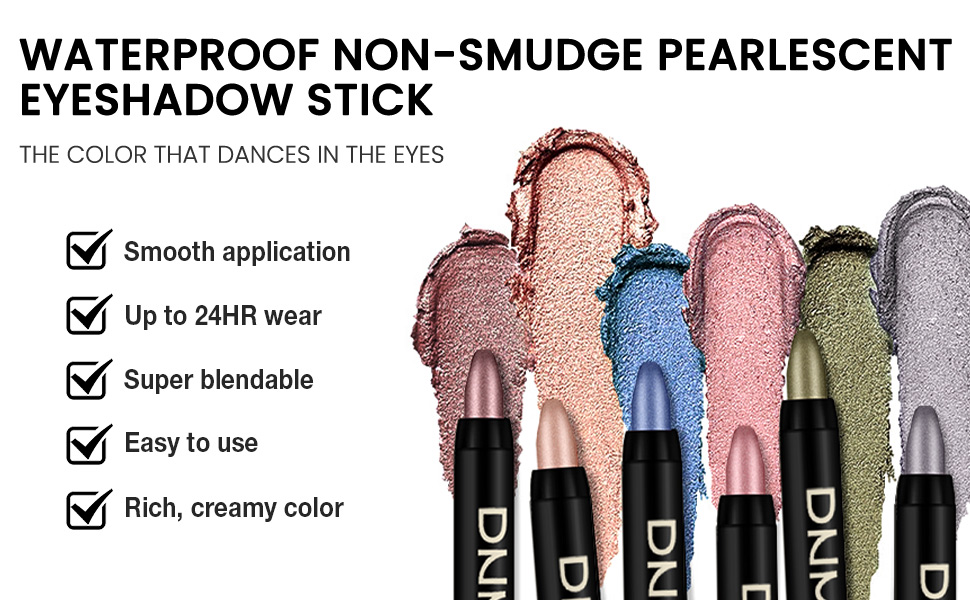 Kaely Cream Eye Shadow Sticks for Older Women