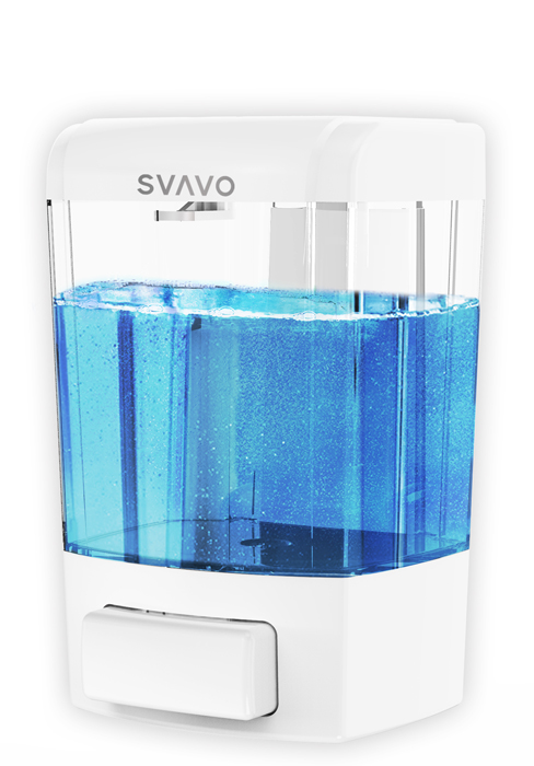 Wall Soap Dispenser Bathroom Commercial Hand Soap Dispenser for Liquid Soap