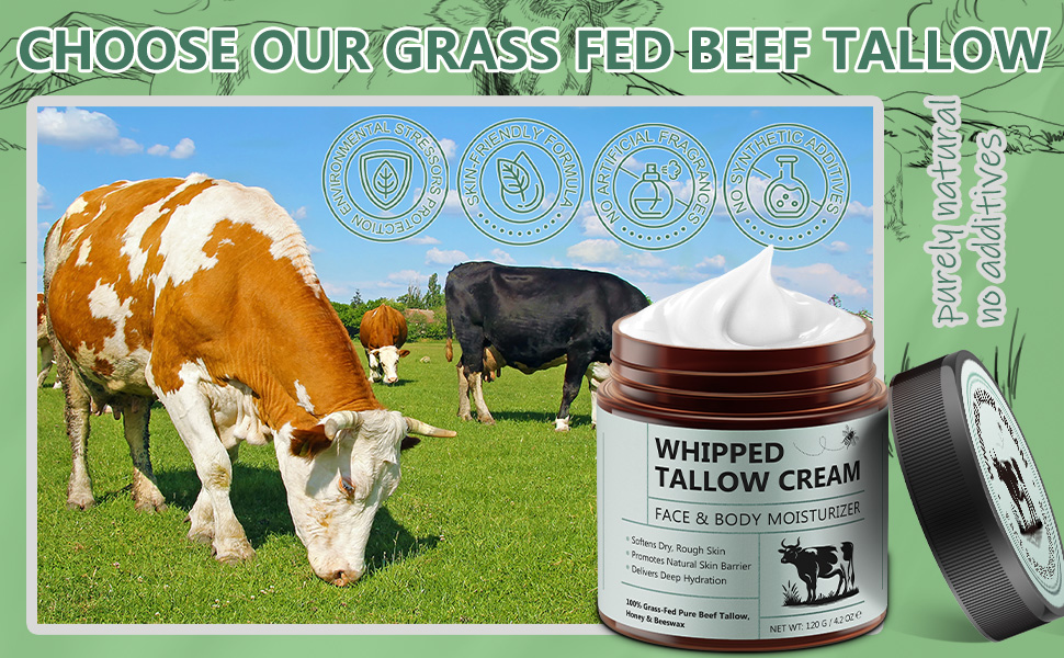Beef Tallow for Skin