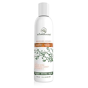 Wild Naturals Manuka Honey Body Wash