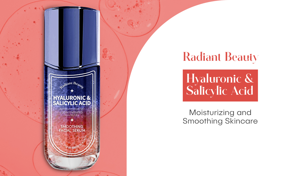 Radiant Beauty: Hyaluronic & Salicylic Acid Facial Serum 