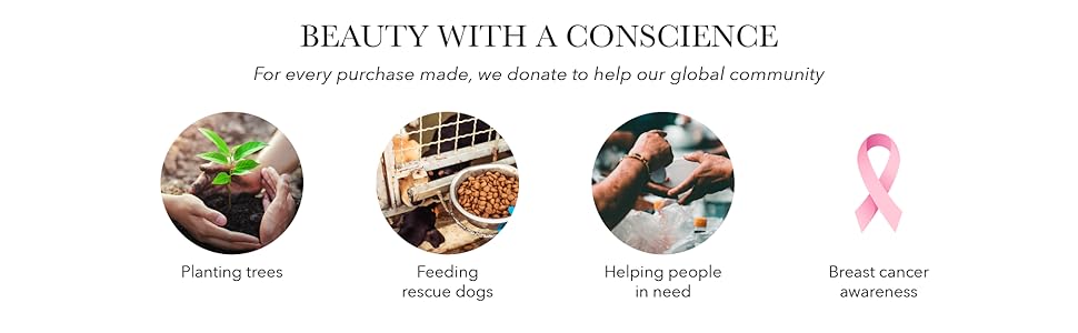 beauty with conscience cosmetics skincare that give back to mother earth