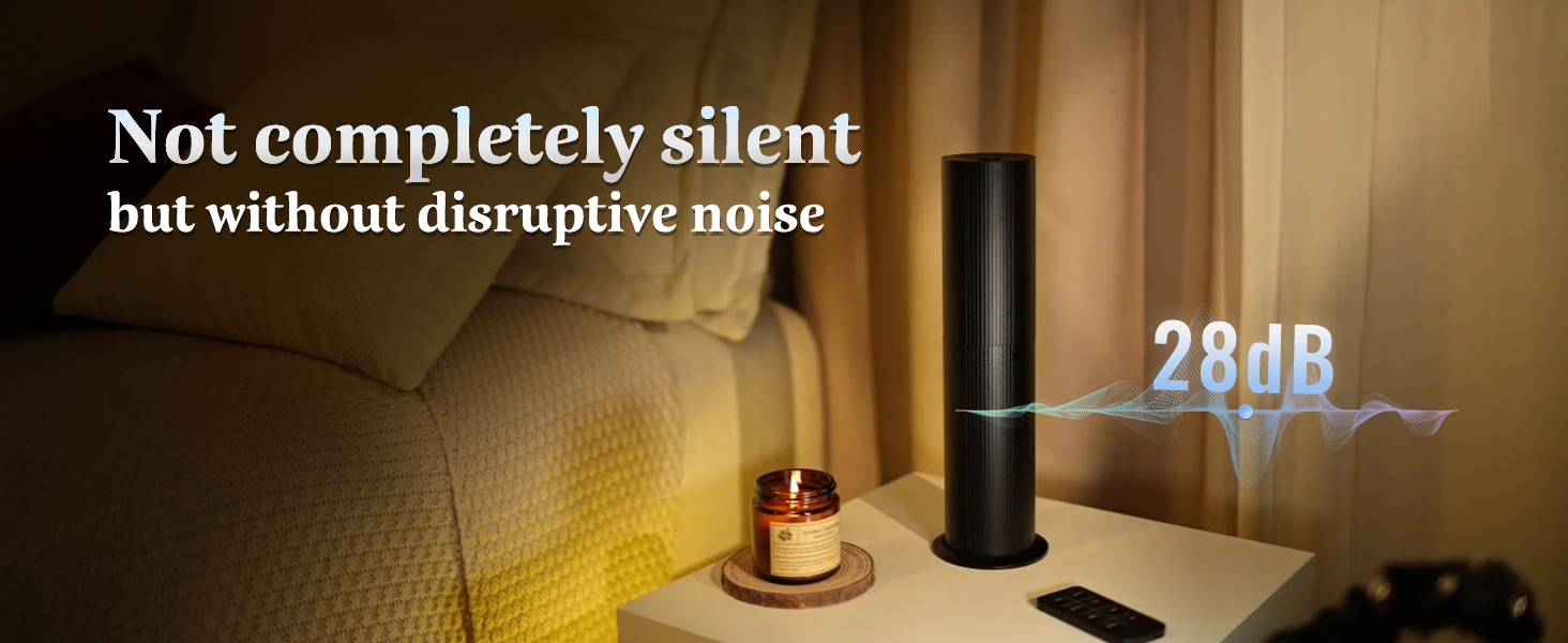 Bluetooth Waterless Diffuser, Essential Oil Diffuser for home with Cold Air Tech 100ML