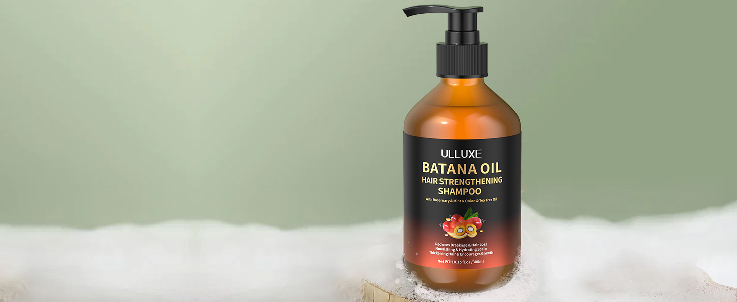 batana oil shampoo for men and women hair growth