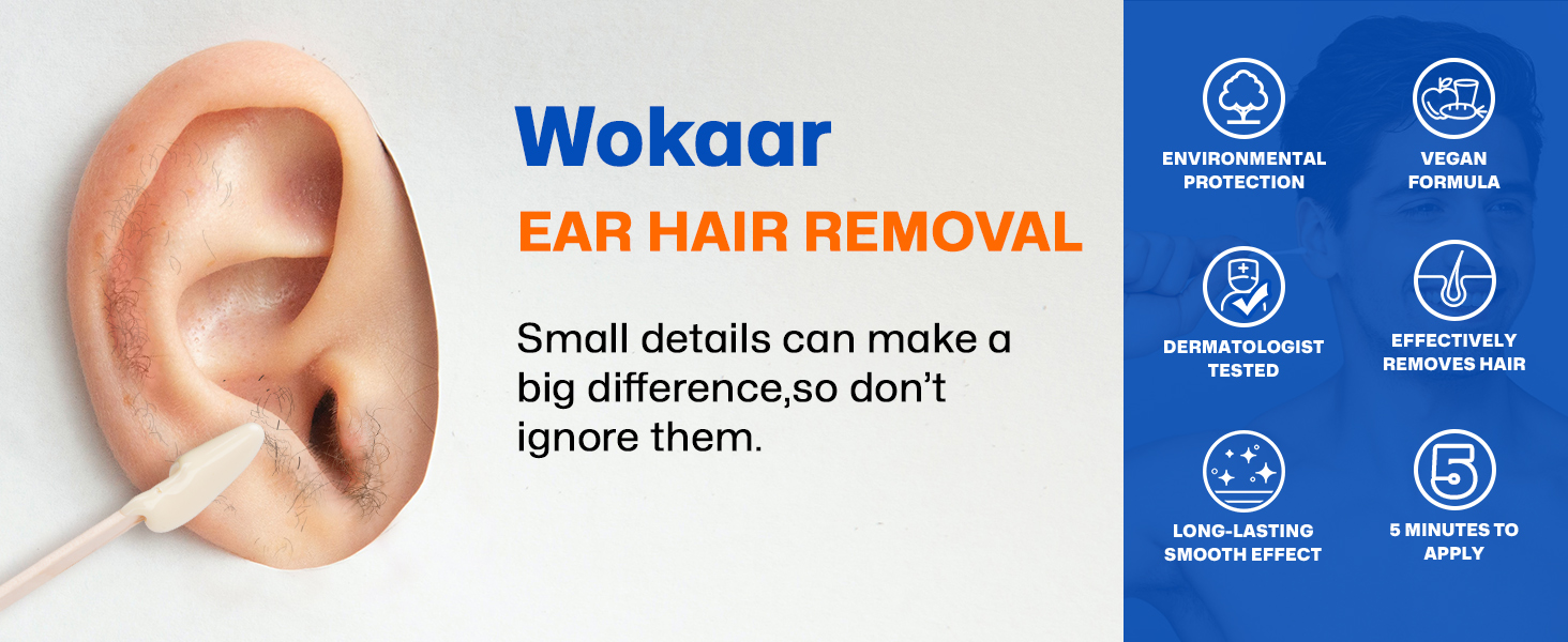EAR WAXING KIT