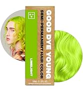 Good Dye Young Semi-Permanent Hair Color, Vegan and Cruelty-Free Hair Dye, Last up to 24 Washes, ...