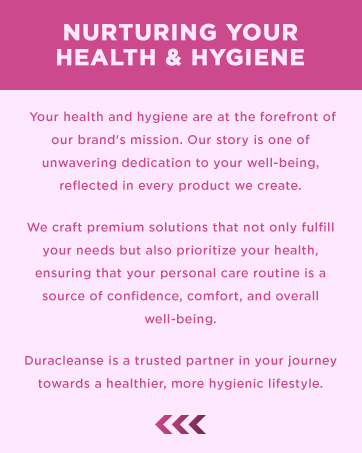Duracleanse Body Wipes