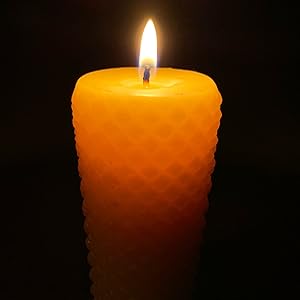Burning Diamond Pillar against a black background