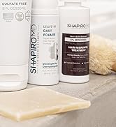 Men’s Regrowth Kit Plus: Shampoo, Conditioner, 5% Minoxidil, Leave-In Foam. Complete Anti Hair Lo...
