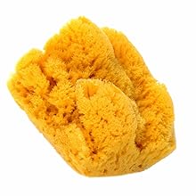 Natural Sponges sponge silk sea facial honeycomb 100% real soft yellow esponja 4 inch renewable wool