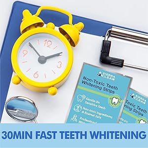 at home teeth whitening