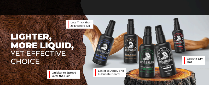 aceite para la barba cera para barba de hombre cera para barba cepillo para la barba de hombres