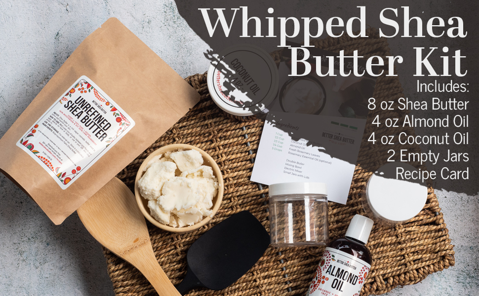 whipped shea butter kit