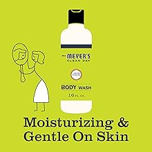 Moisturizing & Gentle On Skin