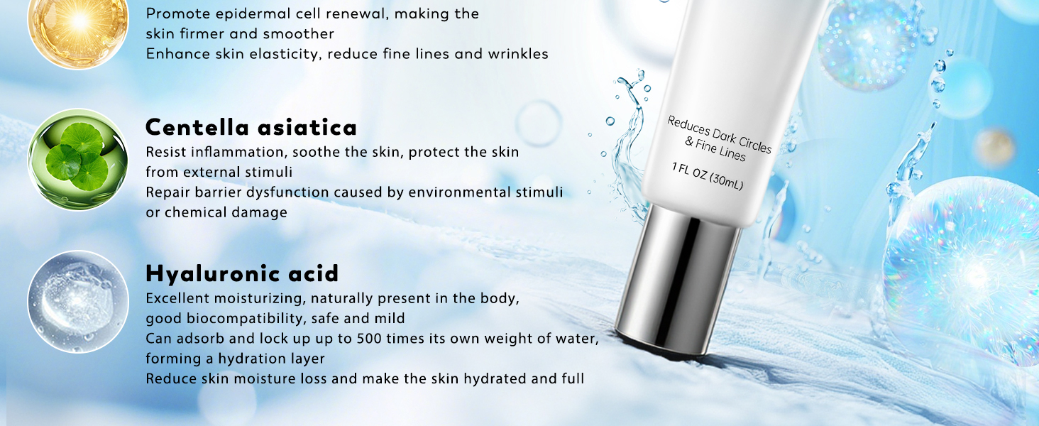 eye cream retinol