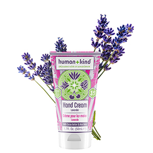 Human+Kind Hand Cream - Lavender Scent