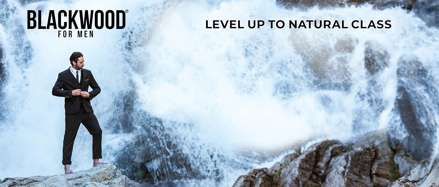 Blackwood For Men Level Up To Natural Class