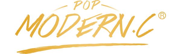 POP MODERN.C GOLD PEEL OFF MASK