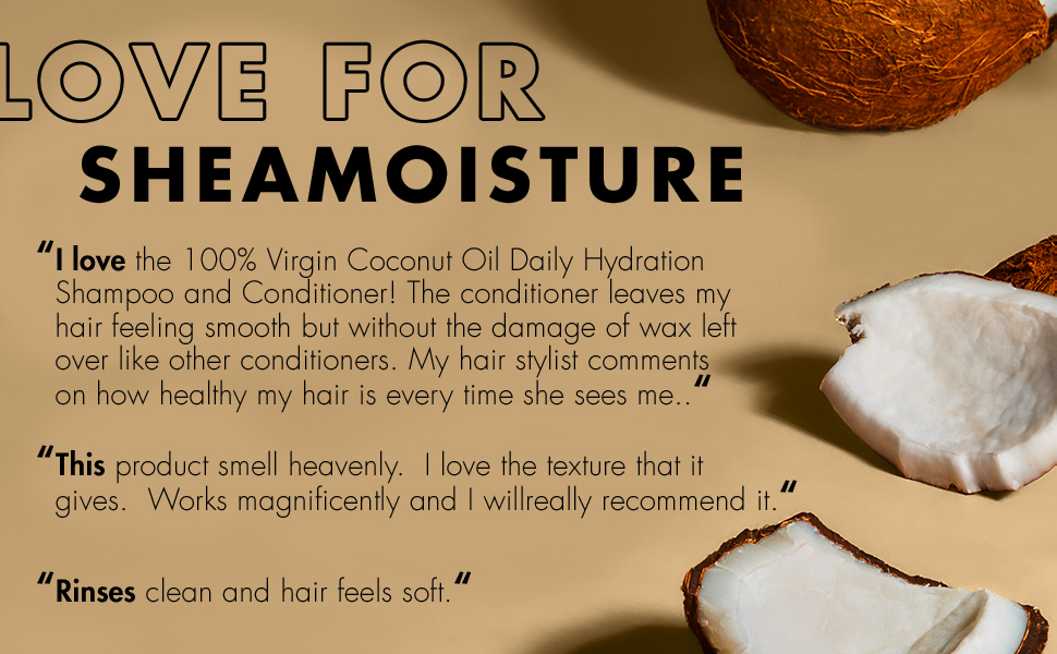 Love for shea moisture