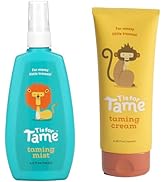 T is for Tame - Hair Taming Spray & Detangler Cream for Frizz, Flyaways, Static & More, 100% Natu...