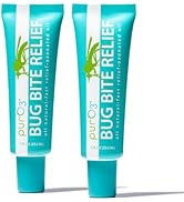PurO3 - Bug Bite Relief - After Bug Bite Itch Relief, Insect Bite Ointment with Natural Ingredien...