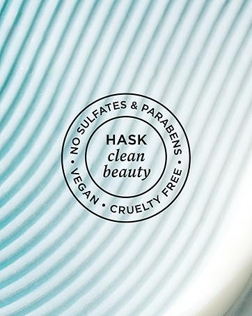 HASK Clean beauty. No Sulfates & parabens. Vegan. Cruelty Free.
