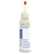 Dermasolve 4 oz Psoriasis, Seborrheic Dermatitis, & Dandruff Scalp Oil