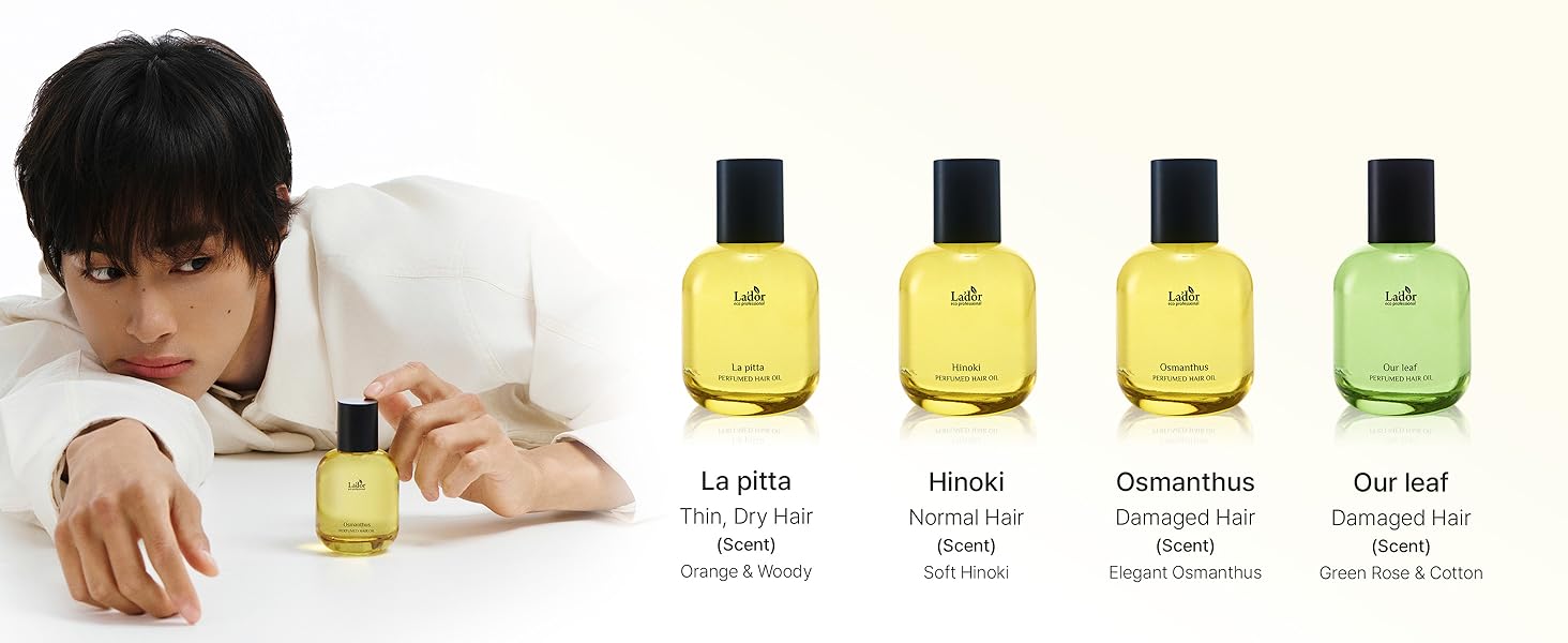 Silky Smooth Hair Routine Korean Hair Care Nourishing Healthy Sheen Split Ends Perfume Hair Oil