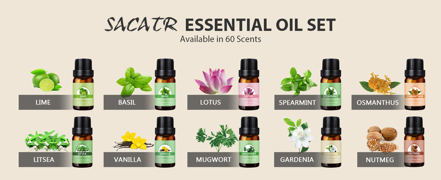 essential oil set