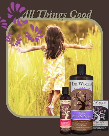 Slogan with products