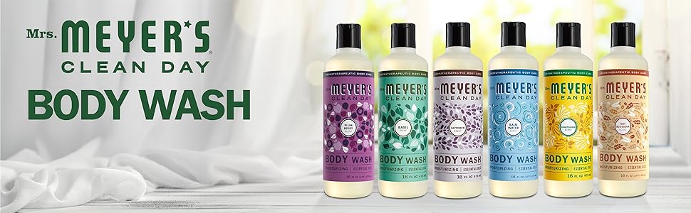 Mrs. Meyer's Clean Day Body Wash