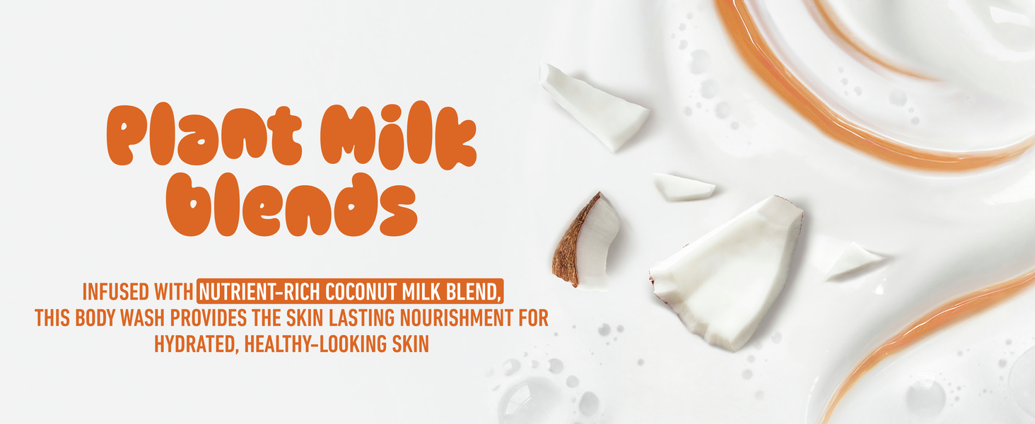 Plant milk blend