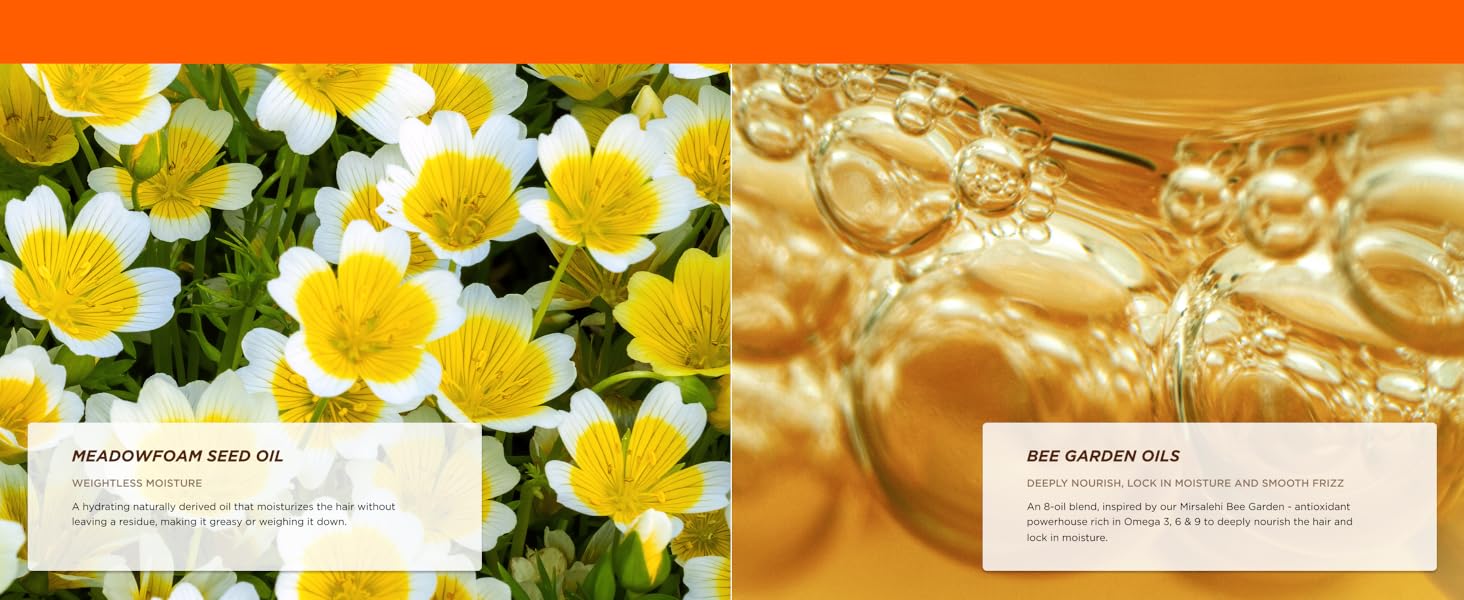 Ingredients of the Gisou Honey Infused Lip Oil