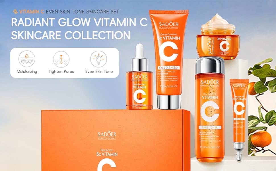 SADOER SKIN toner care set