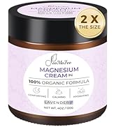 FeeMeFee Magnesium Lotion for Sleep, Natural Magnesium Cream, Magnesium Butter with Coconut Oil, ...