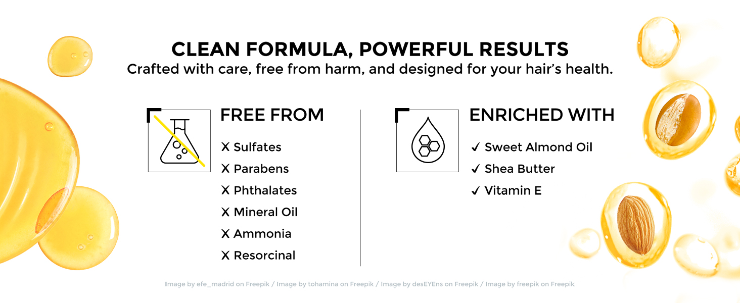 CLEAN FORMULA, POWERFUL RESULTS