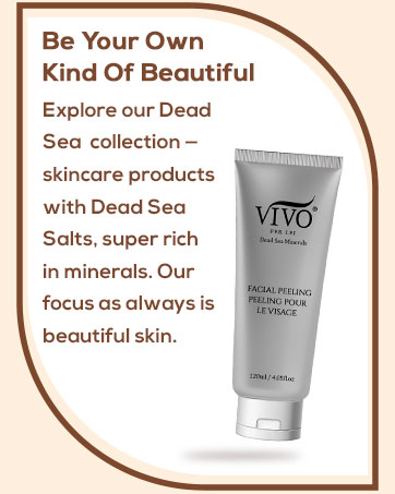 Vivo per lei peeling gel facial peeling gel dead skin remover