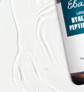 Ebanel Hyaluronic Acid Serum for Face with Peptides, Deep Hydrating Anti Aging Serum, Visibly Plu...