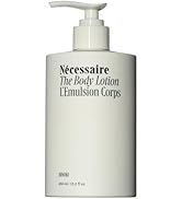 Nécessaire The Body Lotion with Pump. Hinoki. Multi-Peptide Firming Lotion to Moisturize, Firm, S...