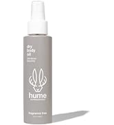 HUME SUPERNATURAL Dry Body Oil Spray - Moisturizing Body Oil for Dry Skin, After Shower Body Oils...