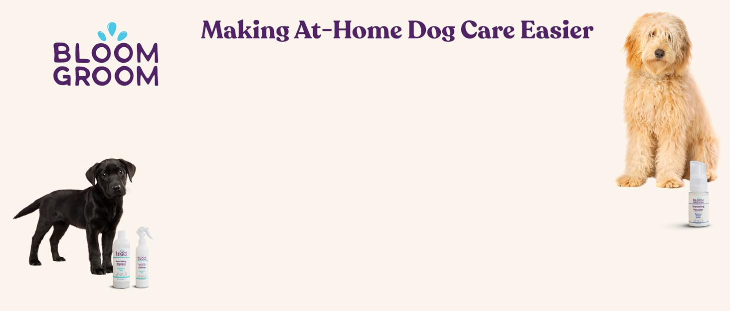 dog leave in conditioner skincare grade dematting powder dog deodorizer clean beauty ingredients