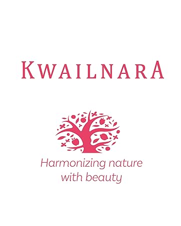 Kwailnara logo with subtext on pink
