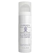 Florencia ALA Peptide Eye Cream. Gentle, Anti-Aging, Anti Wrinkle, Plant Based, Nourishes and Hyd...