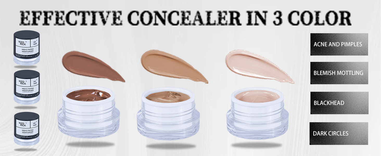 Men's BB Cream Foundation